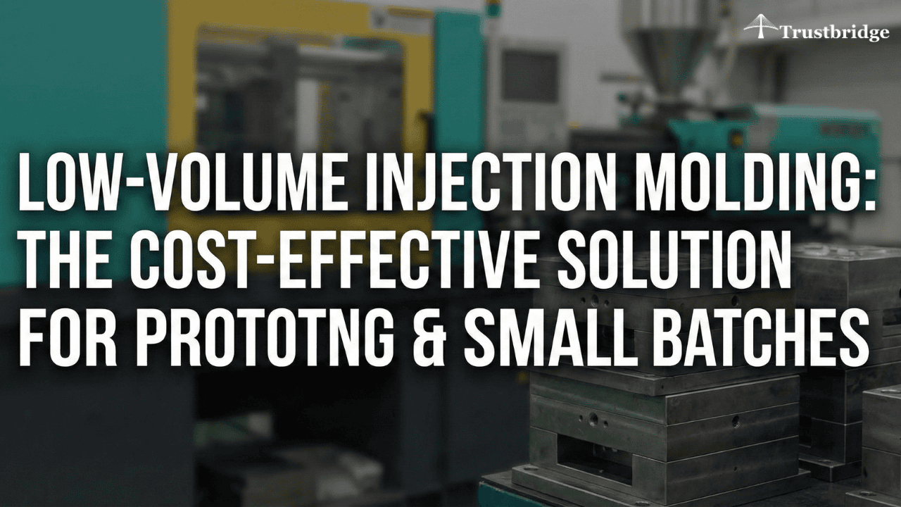 What Makes Low Volume Injection Molding Ideal for PPAP, Compliance, and Certain Early OEM Production?